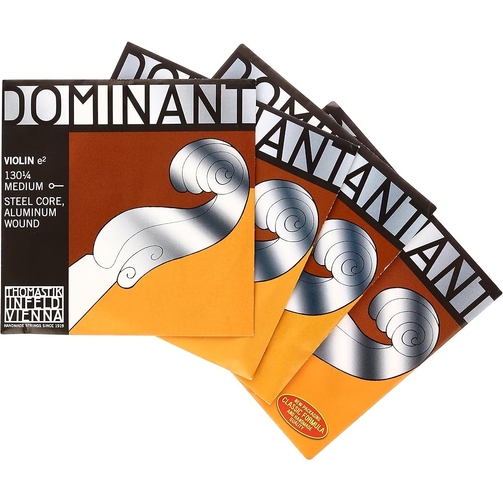 Thomastik Dominant 1/4 Violin String Set 135 1/4 Size Durable Quality Strings