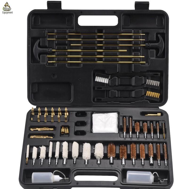 Military Grade 58-Piece Gun Cleaning Kit