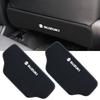 1pcs Car Seat Anti-Kick Pad Wear Resistant Anti-fouling Mat For Suzuki Jimny Swift Samurai Vitara Kizashi SX4 Scross Accessories