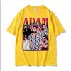 Limited Adam Sandler Retro 90s Style Rap T Shirts Men Women Harajuku Hip Hop Street Tshirt Summer Oversized 100 Cotton T Shirt