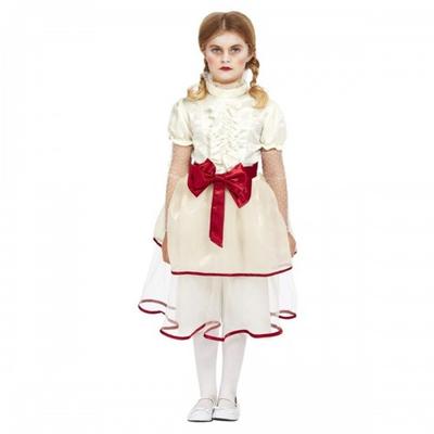 Childrens/Kids Porcelain Doll Costume Set