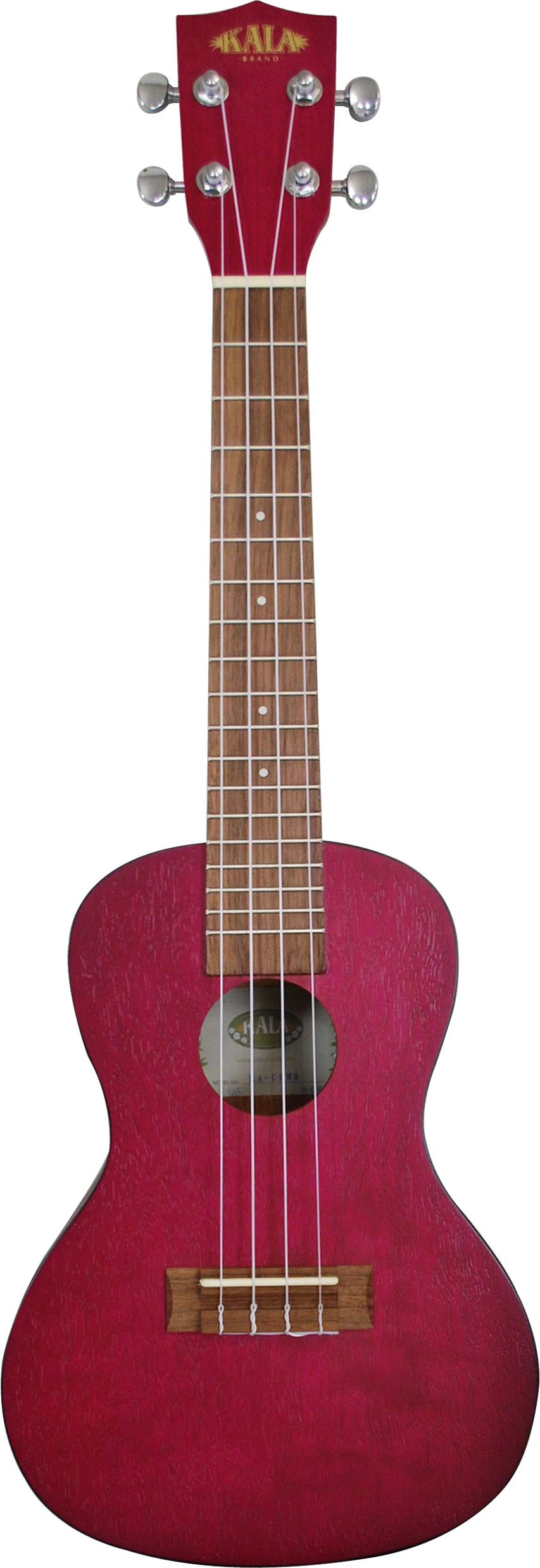 

KALA Ukulele Exotic Mahogany Series Корпус из экзотического красного дерева Концертный пурпурный цвет KA-CEMM (Чехол в комплекте) []