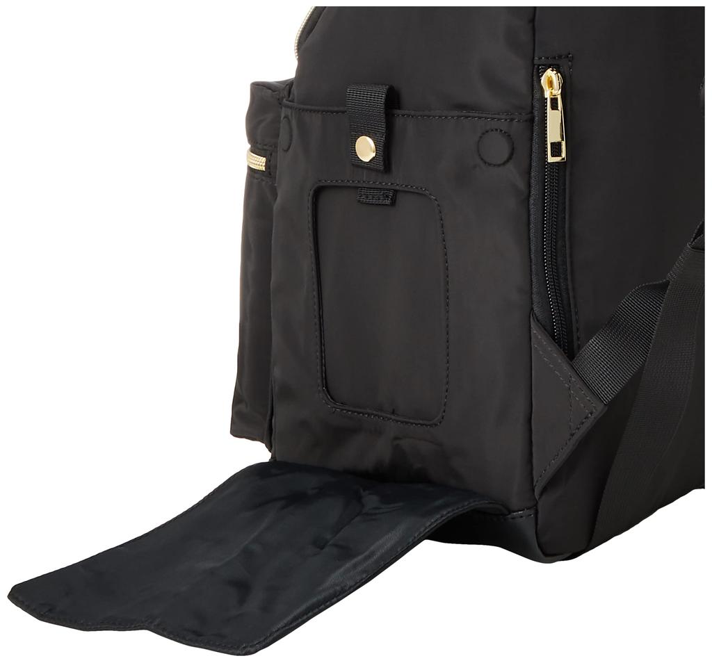 Flatte Flatte Nigelle Backpack, Women's, Black, One Size