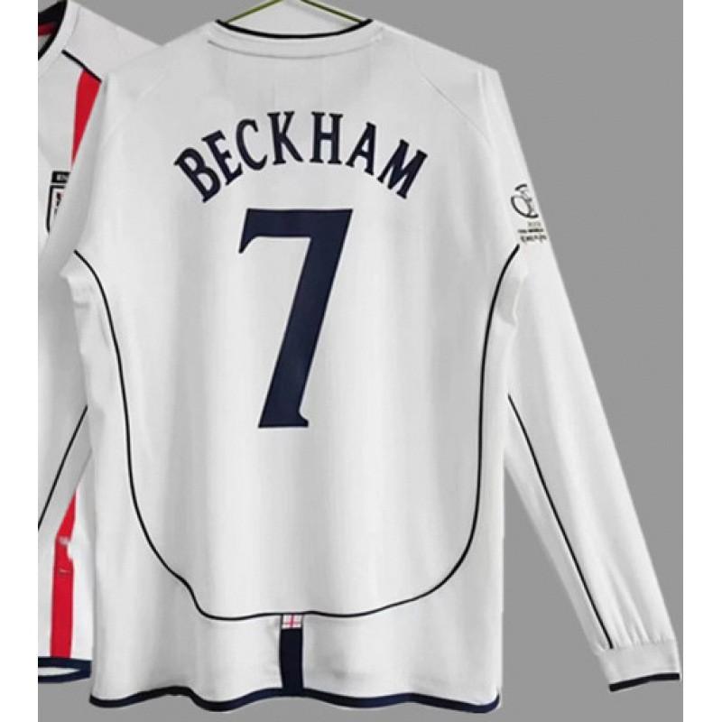 Retro Long Sleeve Soccer Jersey Football Shirt Men Women Vintage Legends Print Sports Training Top