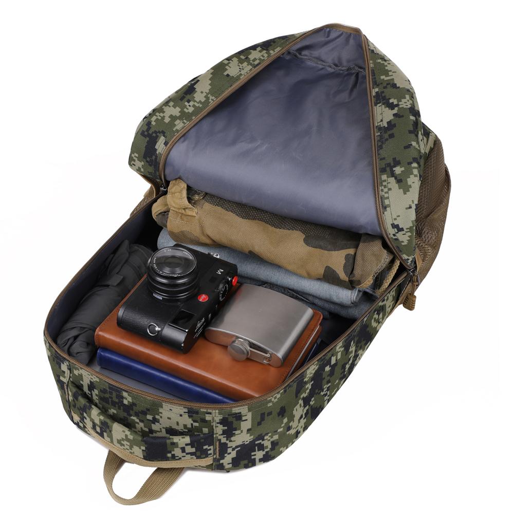 Outdoor Hiking Backpack Water Resistant Oxford Cloth Climbing Backpacks for Camping Hiking