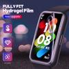 Soft Hydrogel Film For Samsung Galaxy Fit 3 Anti-scratch Smartwatch Screen Protector for Galaxy Fit3 Protective Film Not Glass