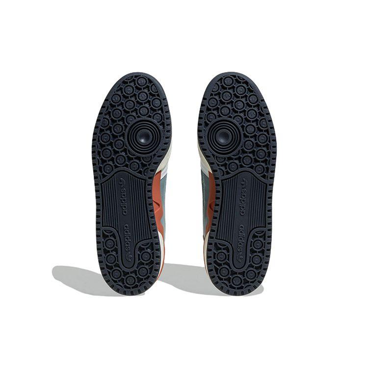 Adidas Forum Exhibit Low 2.0 Weiß Almost Blue Magic Grey Unisex Sneakers Wolkenweiß FZ5596