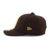 [New Era] MCASD Cap LP59FIFTY San Diego Padres MLB MUSEUM OF CONTEMPORARY ART SAN DIEGO LOW-CROWN FITTED CAP PADRES San Diego Museum of Contemporary