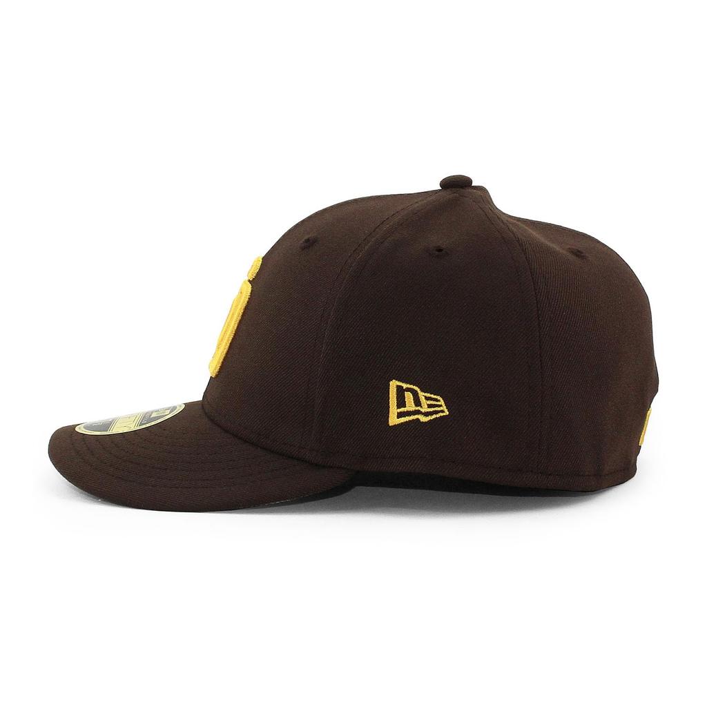 [New Era] MCASD Cap LP59FIFTY San Diego Padres MLB MUSEUM OF CONTEMPORARY ART SAN DIEGO LOW-CROWN FITTED CAP PADRES San Diego Museum of Contemporary