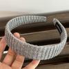 Knitted Embellished Hairband With Comfortable Headbands Secure Grip Design Comfortable Hairpiece for Women