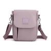 Women's bag new versatile women's shoulder bag, waterproof nylon mother bag, casual women's messenger mobile phone bag
