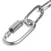 Bird Parrot Toy Stainless Steel Hanging Swing Cage Accessories 6XDE