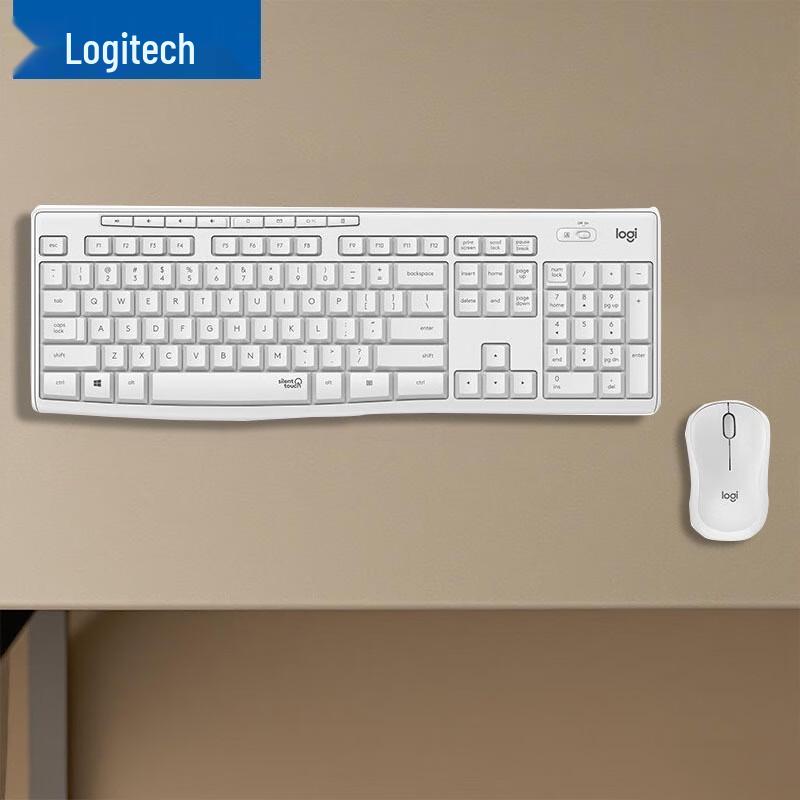 Logitech MK295 Wireless Keyboard and Mouse Combo