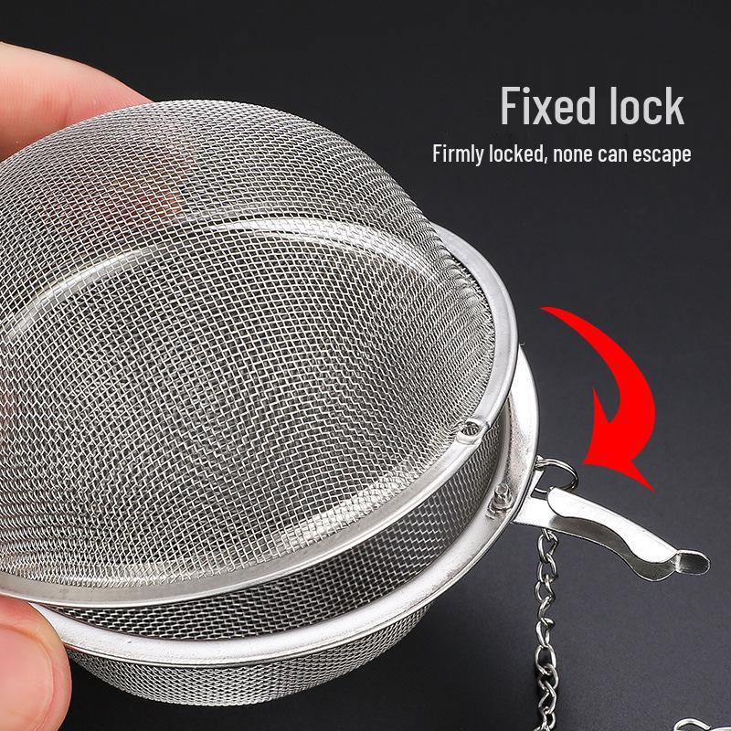 304 Stainless Steel Tea and Spice Infuser Ball for Soup and Stews