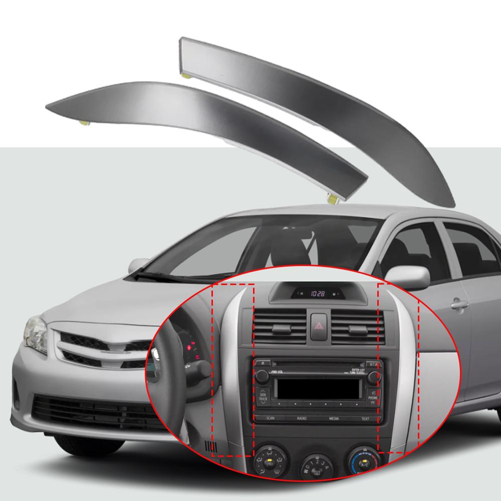 Center Dash A/C Air Conditioner Central Air Outlet Panel Grill Cover for Toyota Corolla Altis 2009 2010 2011 2012 2013