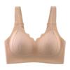 Second Generation Seamless Push-Up Bra for Women - Thin, No Underwire, Anti-Sagging, Side Bust Control
