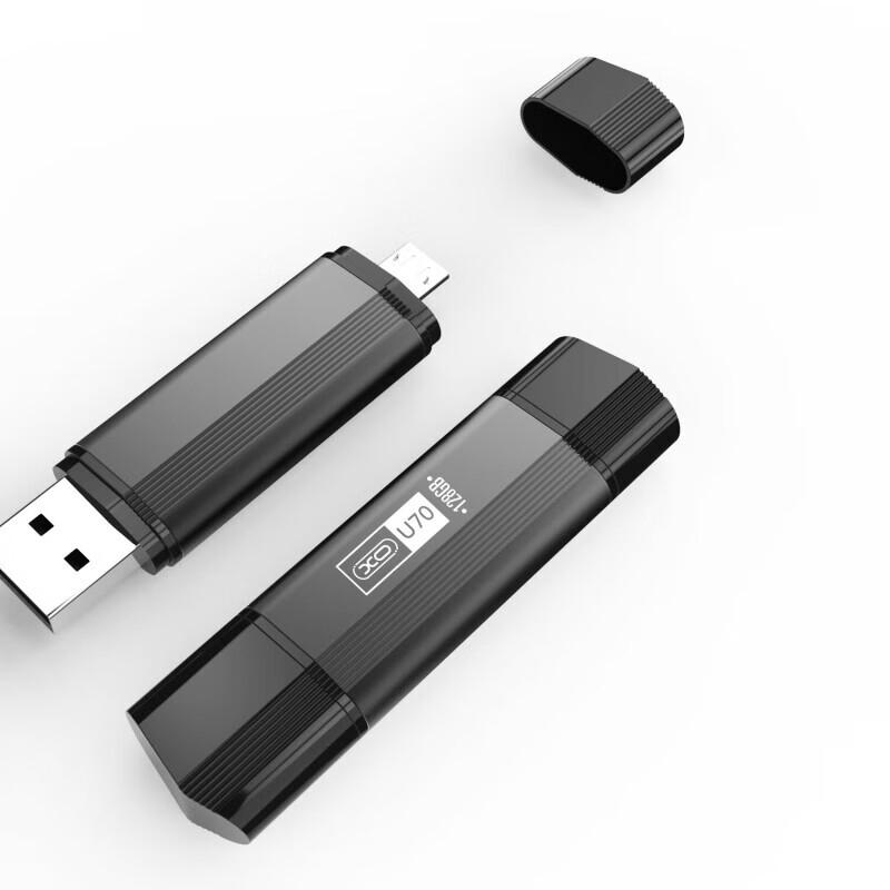 

XO Zinc Alloy Dual Interface OTG USB 3.0 Flash Drive