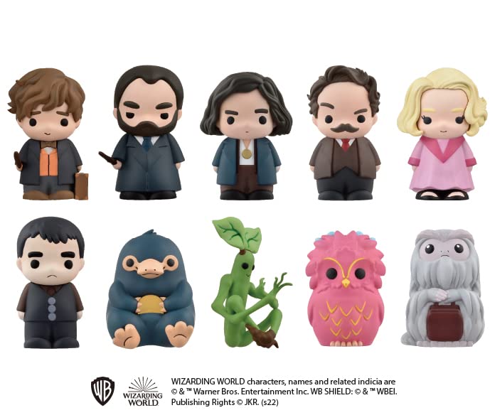 

[Ensky] Fantastic Beasts Soft Vinyl Puppet Mascot 10-piece Box