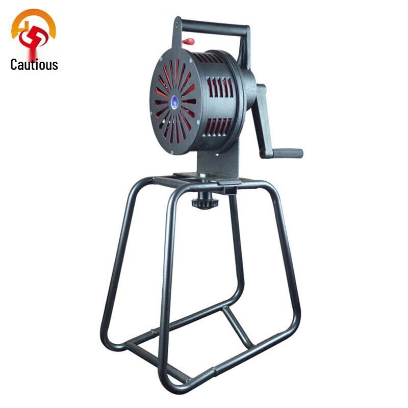 Hand-Cranked Industrial Emergency Alarm