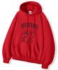 Dtg Baby Angel Standard Hoodie Red