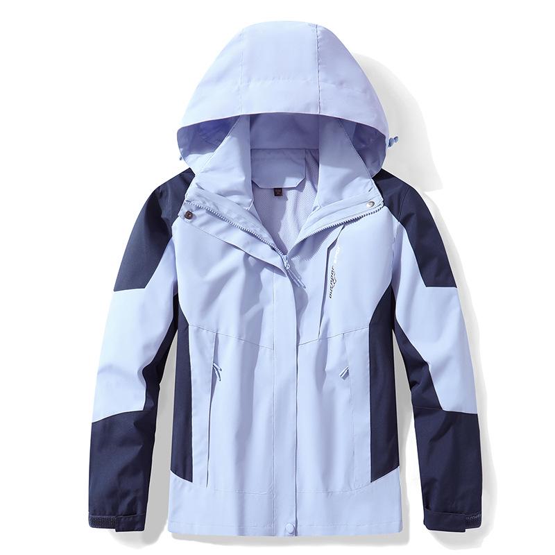 2026 Men's Waterproof/Windproof Outdoor Climbing Jacket – Trendy, High-Quality Workwear