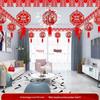 Wedding Decoration Set: Groom and Bride Bedroom & Living Room Ceiling Ornaments
