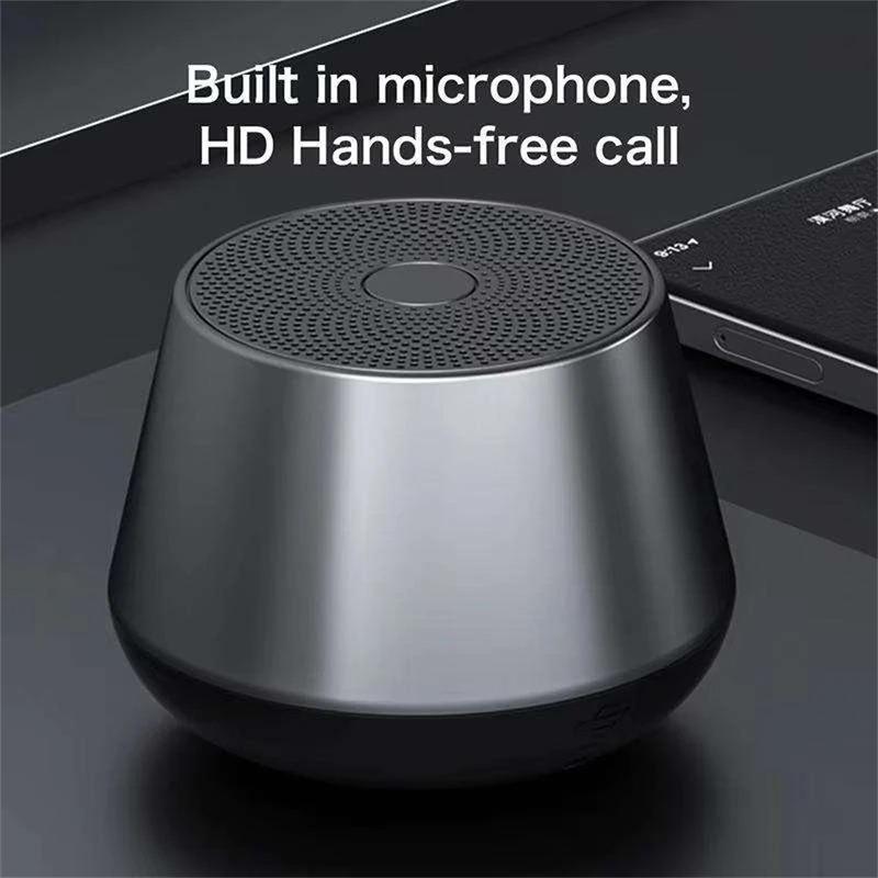 Mini Bluetooth 5.0 Speaker Big Audio With Deep Bass Sound Outdoor Soundbox Music Portable Camping Loudspeaker