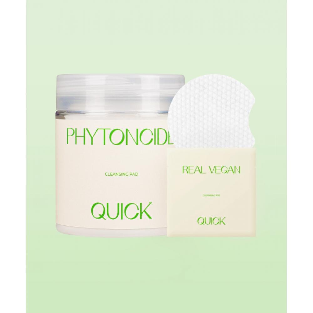 

Klavuu Phytoncide Quick Cleansing Pad 380ml 100 Sheets + 4ml 10ea NONE