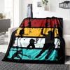 Sport Passion Poster Blanket Blanket Versatile for Couch Sofa Couch Office Bed Picnics Modern Style Gift for Travel, Home, Birthdays  Y12