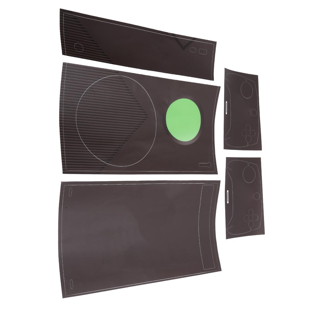 Host-Controller-Aufkleber Spielkonsolen-Schutzfolie Aufkleber Passend für Xbox Series S