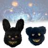 Eared Long Rabbit Bear Plush Mask Horror Headgear Prop Accessories Halloween