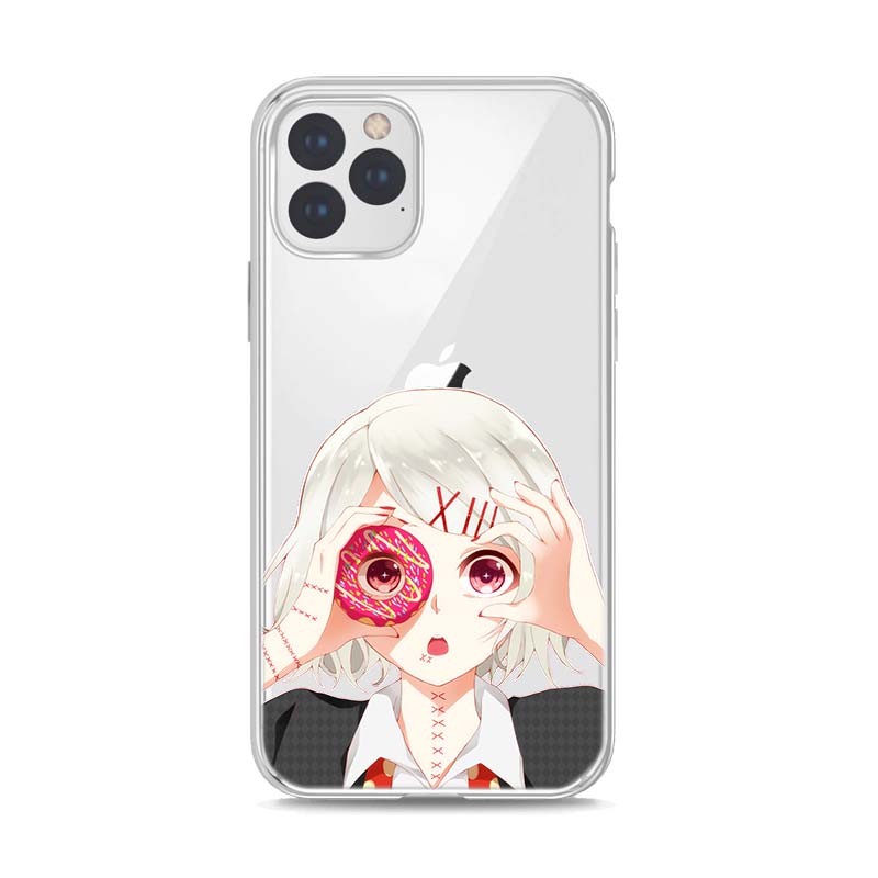 Tokyo Ghouls Art Silicone Cover For Apple IPhone 13 12 Mini 11 Pro XS MAX XR X 8 7 6 6S 5 Plus SE Phone Case