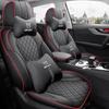 Hongqi HS5 5-Seat SUV Leather Seat Covers - All-Season, Full Surround Design, Original Fit
