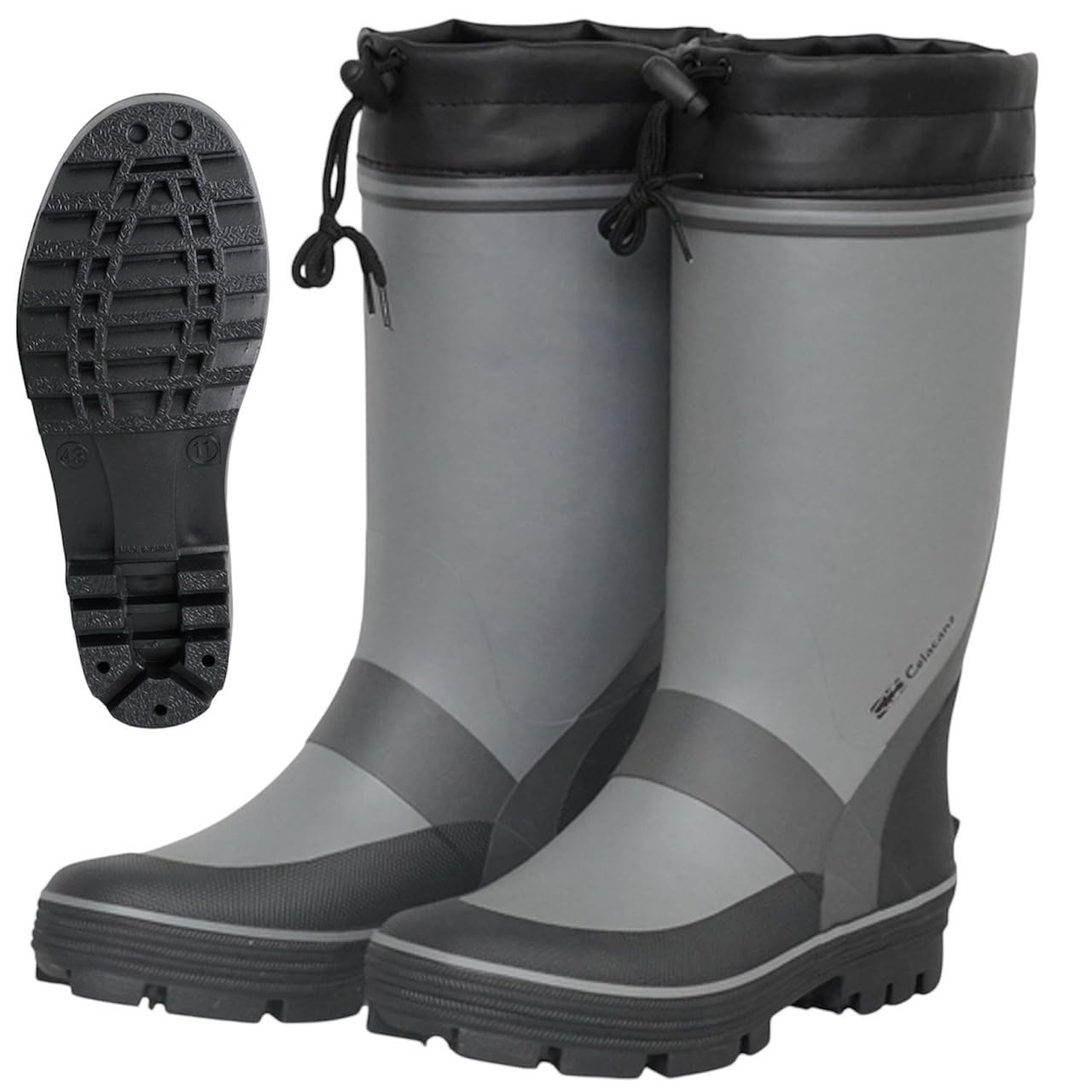 

Celacanz Радиальные Размеры 2025 для Лодки, Пирса и Берега, Простые для Рыбалки на Открытом Воздухе от Японского Производителя Рыболовных Снастей, Японская Обувь и Весовые Ботинки, 24-29 см, серый