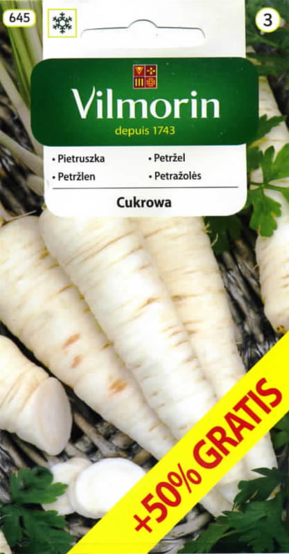 Pietruszka Cukrowa 7,5g - VILMORIN