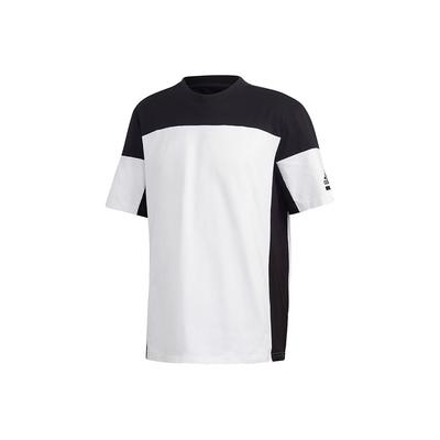 ZNE Tee Colorblock Short Sleeve Training T-Shirt Men Tops White FR7146