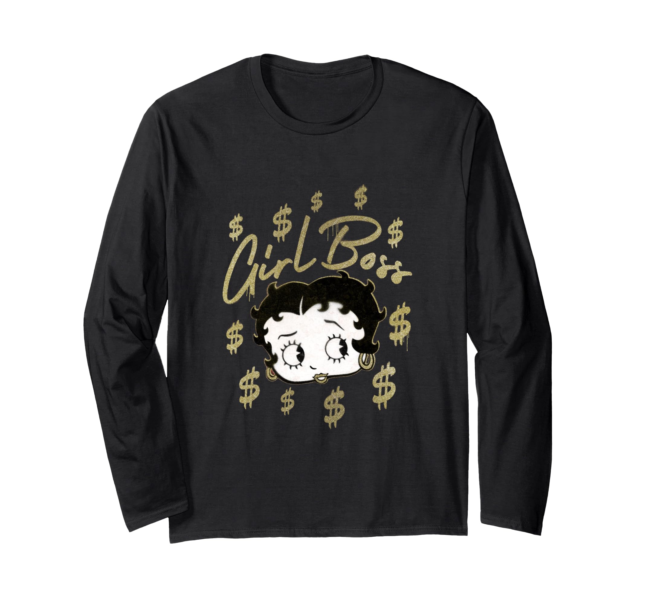 

Betty Boop Girl Boss Betty Long Sleeve T-Shirt
