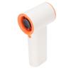 Portable Handheld Fan High Speed Stepless Adjustable Digital Display USB Rechargeable Quiet Small
