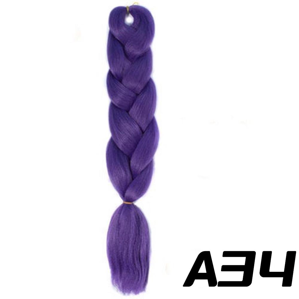 MISS WIG Synthetic Long Braid Ponytail Extension Straight Sleek Wrap Around Colorful Braid Hair Extensions Ponytail Natural Soft For Women Wear
