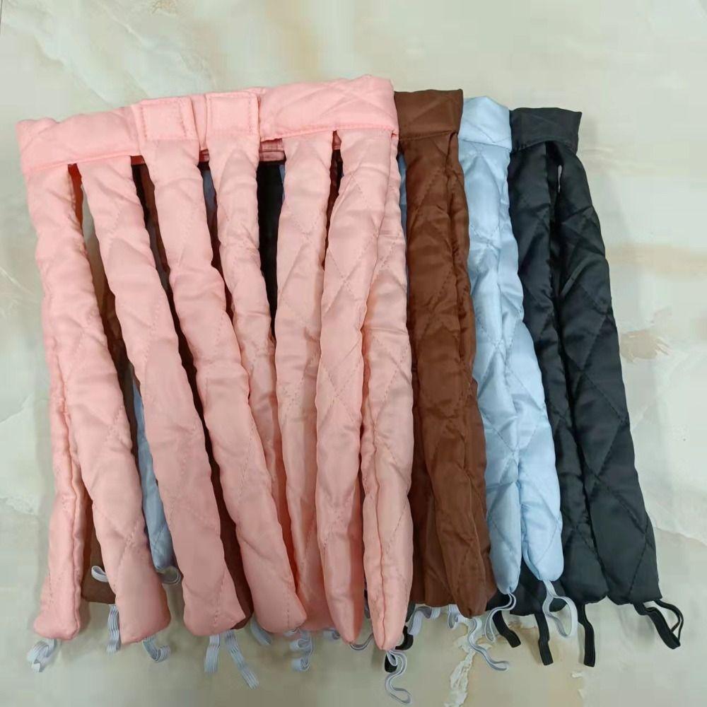 DIY Heatless Hair Curlers Flexible No Heat Curling Rod Removable Curling Headband  Sleeping