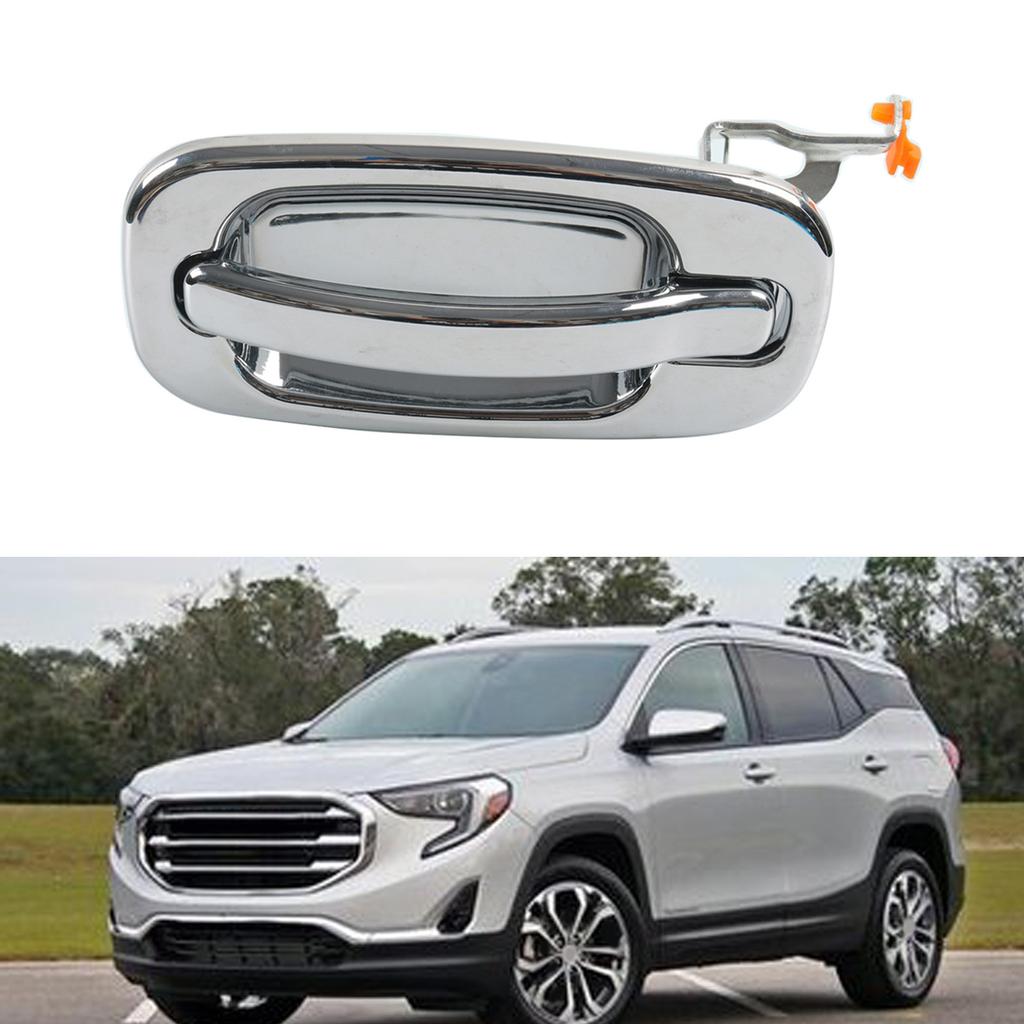 Exterior Door Handle Fit for 99-07 Silverado Tahoe Yukon Replaces 15107655 Rear Left Door Handle Pull Handle