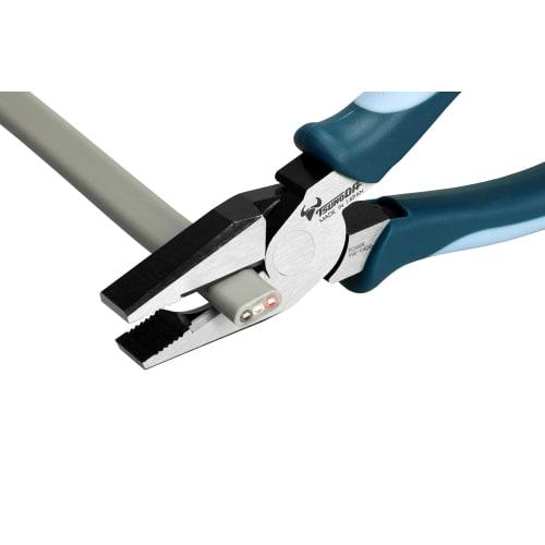 Tsunoda Power Pliers, 200mm, Eccentric Lever for Light Sharpness, PW-104DG