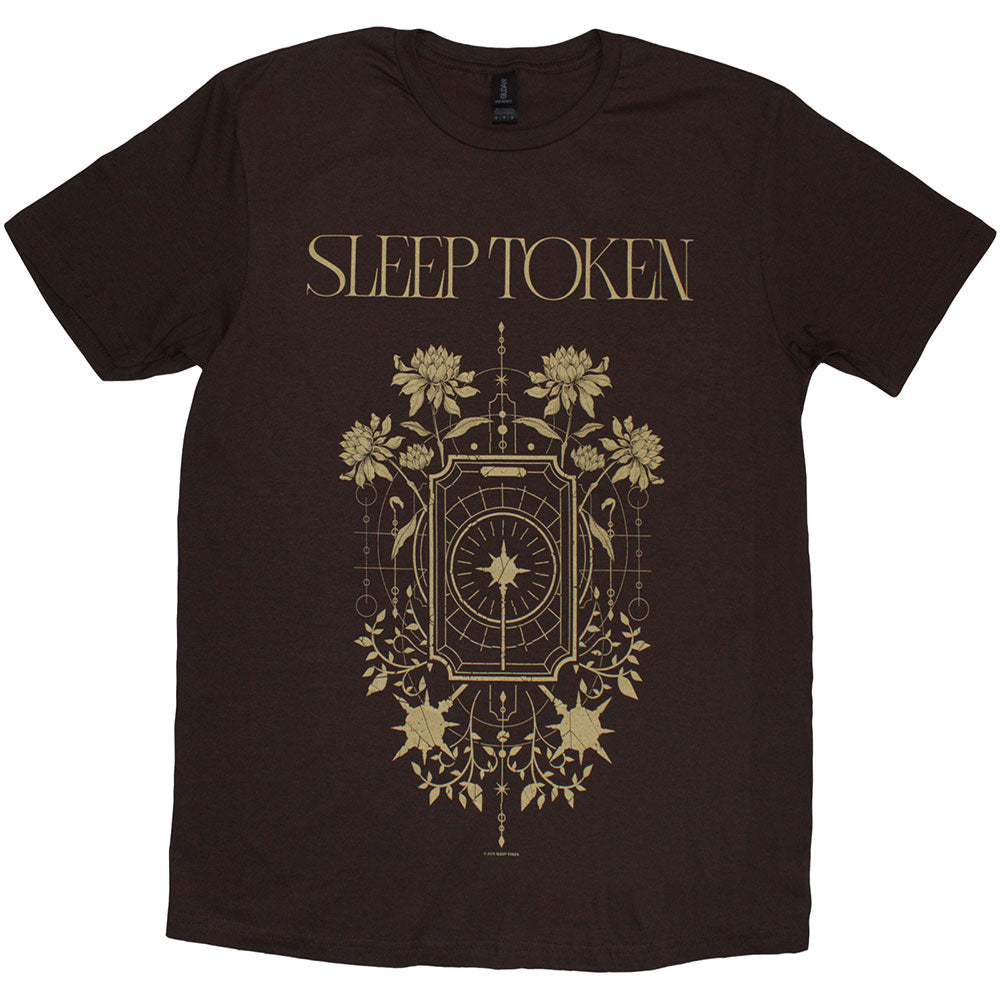 Sleep Token TShirt Caramel Brown OFFICIAL NEW XL