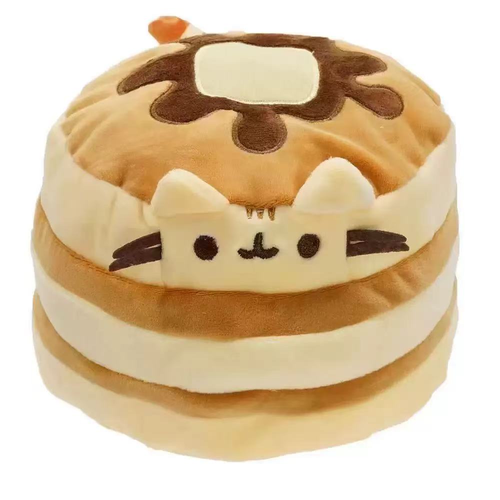 Donut Unicorn Kawaii Angel Cat Cartoon Plush Fill Animal Doll Potato Chip Ice Cream Pizza Cat Gifts for Children/