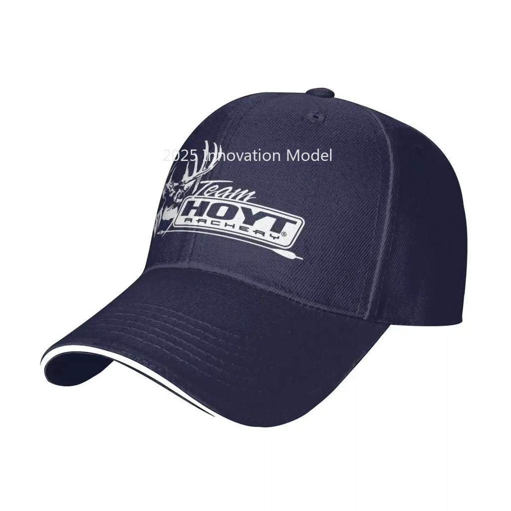 HOYT Archery Funny Baseball Men Polyester Hats Adjustable Hat Universal Casual Cap Truck driver Hat