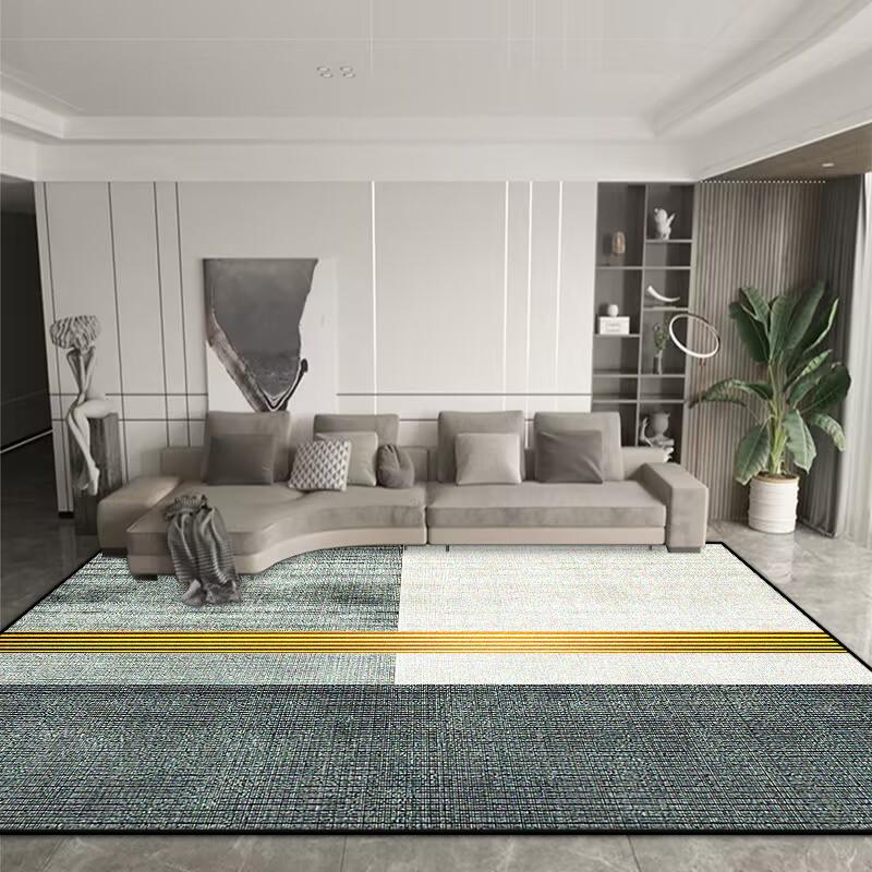 Nordic Green Carpet Living Room Decoration Bedroom Large Area Lounge Rug Home Coffee Tables Floor Mats 200x300 Room Decor Modern