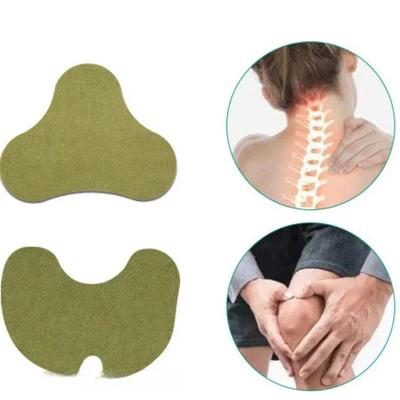 12Pcs Moxibustion Mugwort, Knee Patch Cervical Spine Lumbar Shoulder Patch Body Muscle Massage Care Patch