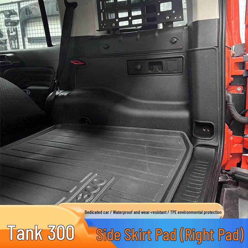 Tank 300 2021 Rear Seat Anti-Scratch Backrest and Trunk Protection Pad