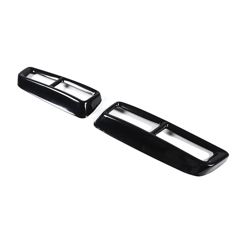

Stainless Steel Gloss black/Silver For Cadillac Escalade 2026-2026 Car Muffler Exhaust Pipe Tail Cover Trim Exterior Accessories