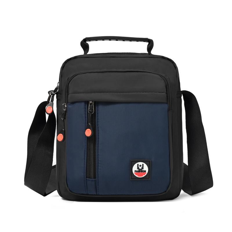 Fashion Casual Men's Handbag Shoulder Bag Lightweight Oxford Messenger Bag For Men Stylish Leisure Men's Bag Small Bags Bolsa